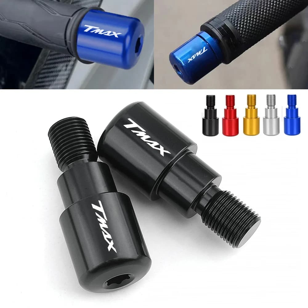 Contrappesi per Manubrio Scooter per Yamaha TMAX T MAX 560 530 500 SX DX Tmax560 Tmax530 2016 2017 2018 2019 2020