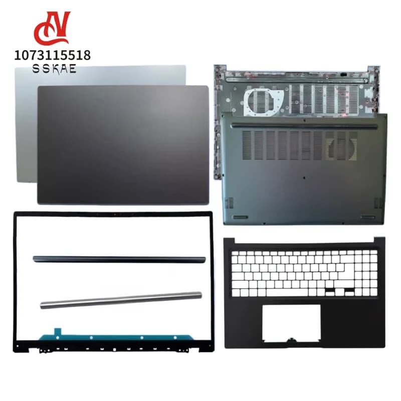 Nuova Cover Posteriore LCD, Palmrest, Cornice Superiore per Vivobook Pro16 X1603 X1603Z M1603 M1603Z, Cover con Cerniera Inferiore 47XJILCJN10