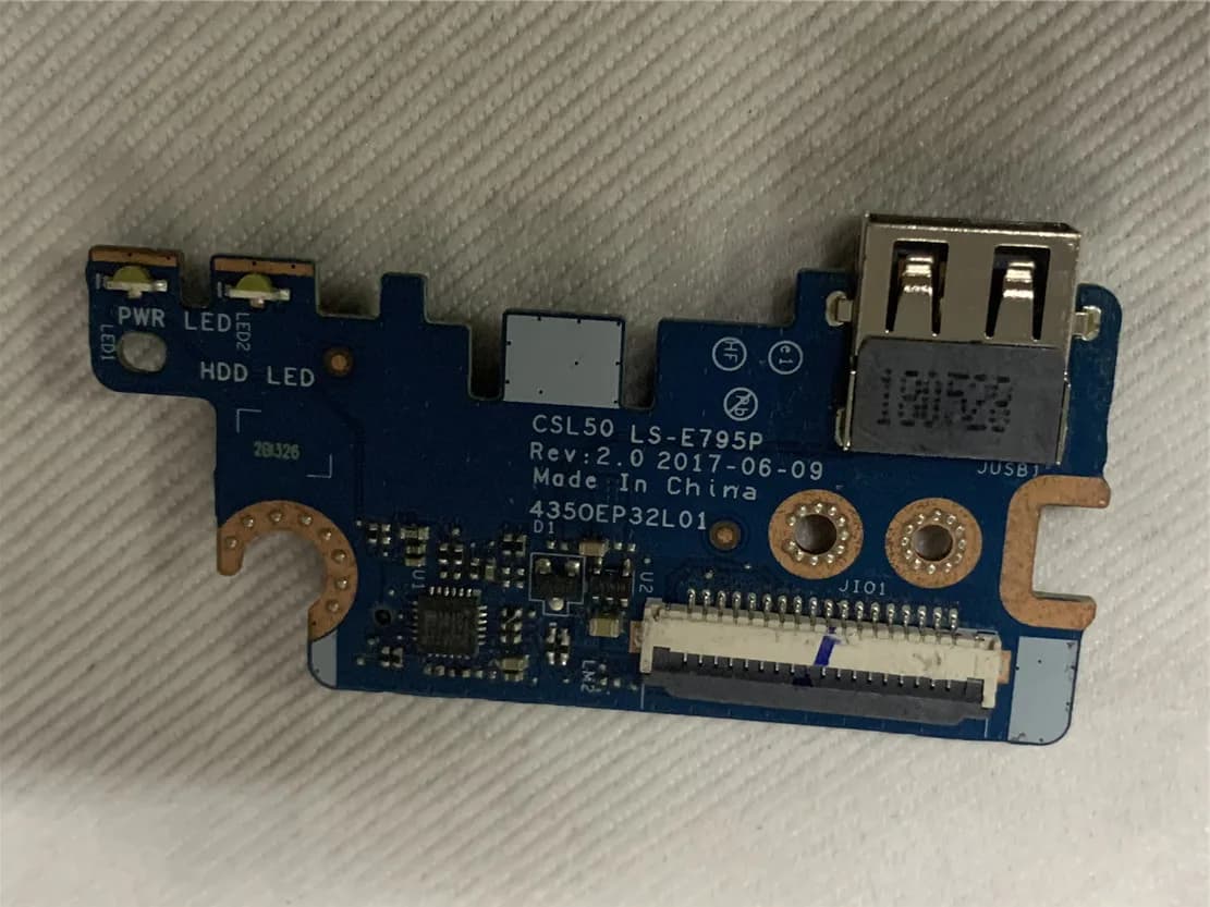 Genuino CSL50 LS-E795P For HP 15-BS Series Computer Card Reader Portable USB Card With Cable 4350EP32L01 test well free shipping