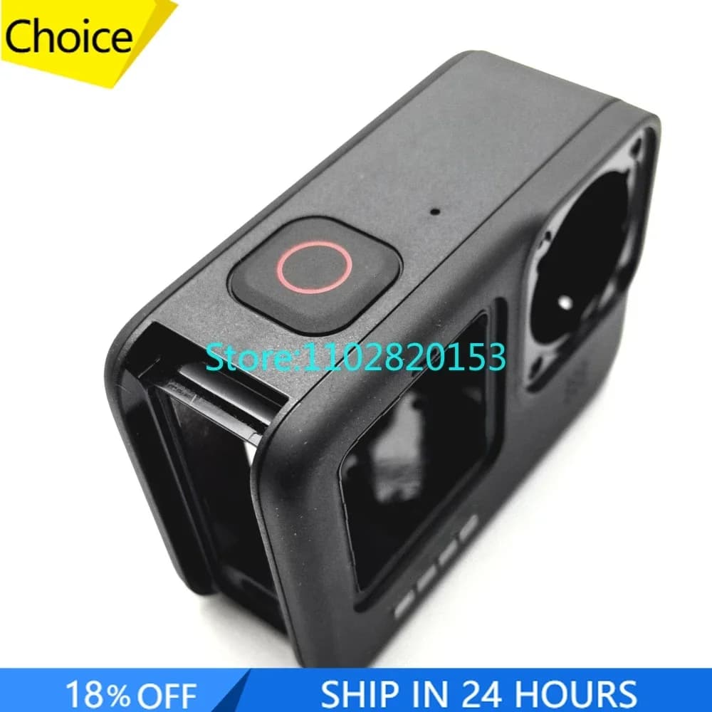 NUOVO Originale per GoPro Hero9 Hero 9 Black Version Action Camera: Guscio Esterno, Piastra Anteriore, Cover Posteriore, Ricambio Scocca