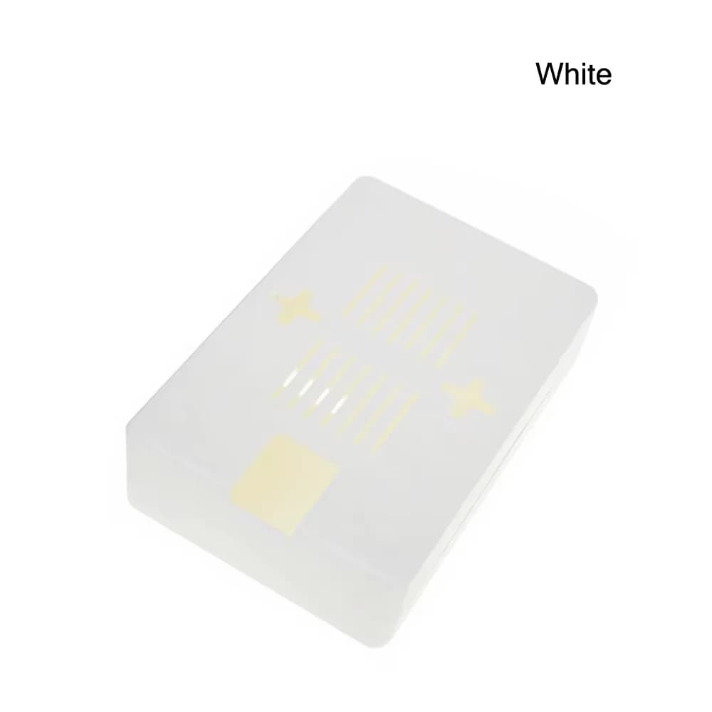 Custodia Trasparente SB Components per Raspberry Pi B+ e Model B 3 - Nera/Bianca/Scatola in Plastica con Accesso a Tutte le Porte