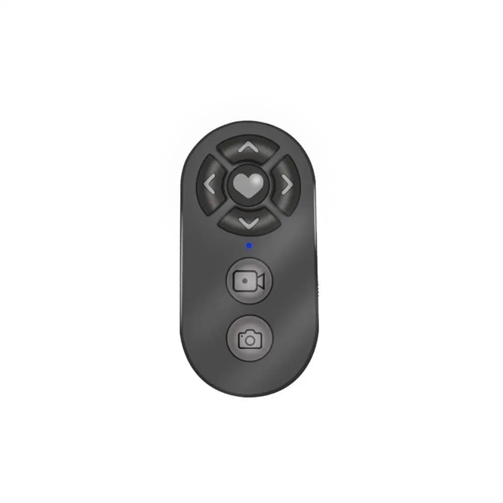 Telecomando Bluetooth Wireless per Scatto Foto e Video, Stick Selfie per Telefono Cellulare
