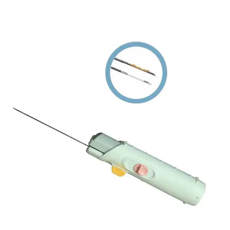 Factory Price Disposable Automatic Punch Trucut Needles