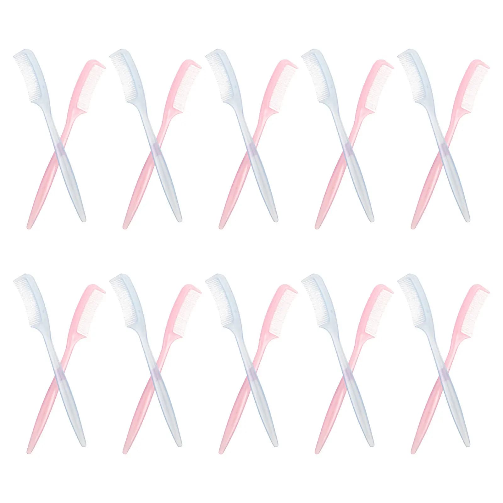 20Pcs Mini Comb for Hamsters Small Animal Shedding Combs Pet Grooming Accessories for Guinea Pigs Rabbit Detangling Hair Removal