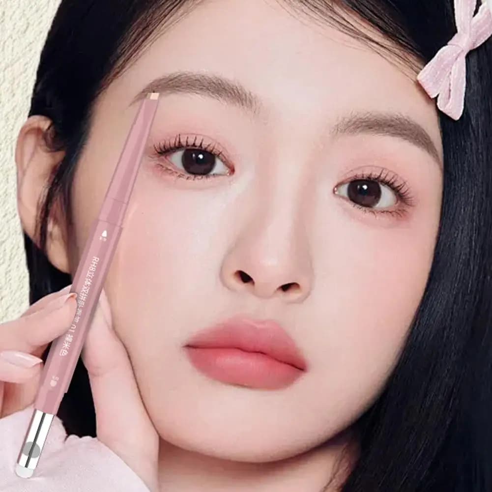 Double Head Glitter Shade Silk Bacon Pen Glossy Pen In Makeup Eyeliner Golden 1 Liner Pink Eye 2 Matt Tools P Q1G8