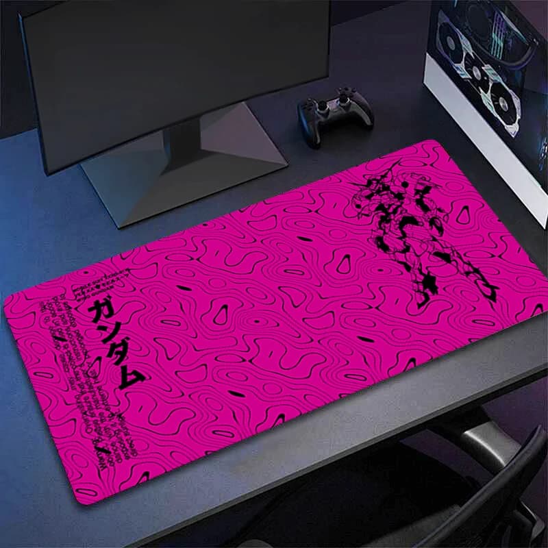 Mouse Pad Gaming Accessories Computer Keyboard Mobile Suit Gundam Gamer Designed Specifically For e-sports Games Mousepad