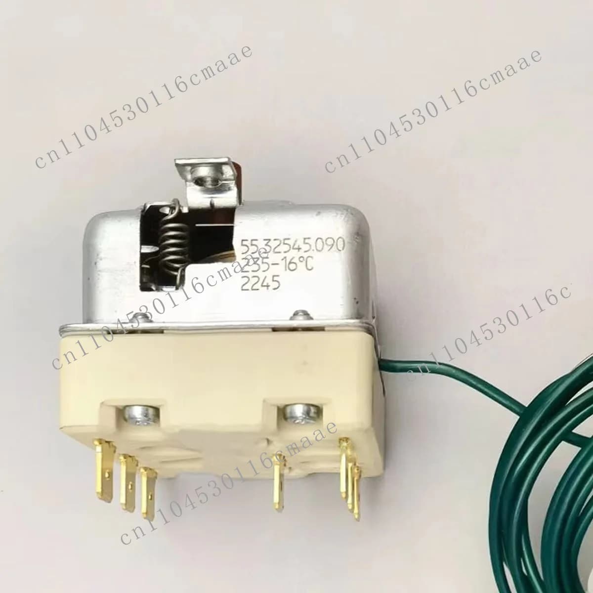 Termostato di Ricambio per Forno, Fornello, Friggitrice ad Aria e Griglia, 235-16 Gradi, 55.32545.090 55.32545.030, Compatibile con EGO