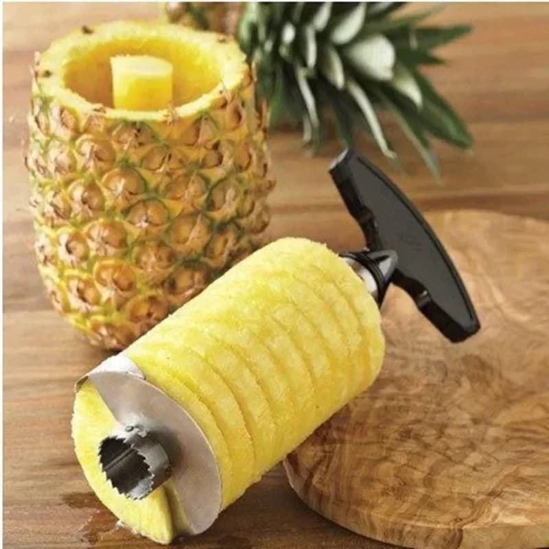 Pineapple Slicing Machine Pelapatate Parer Knife Cooking Tools for Stainless Steel Fruit Kitchen Tools Kitchen Accessories Kitchen Gadget