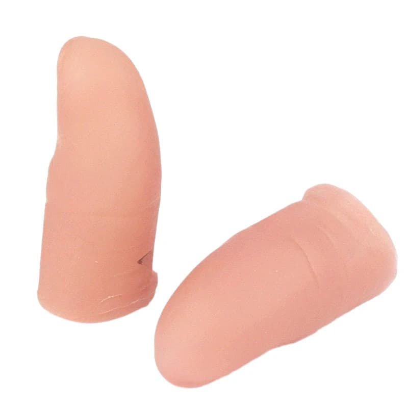 Magicians Prop Accessory Magia Magie Rubber Fake Finger The Sixth Finger Stage Magic Tricks Close up Illusion Gimmick