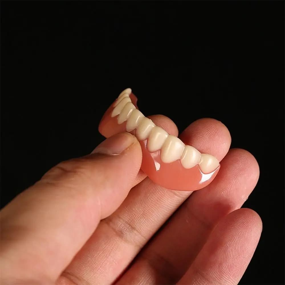 Glue for Fin teeth, Artificial teeth, Oral care, Orthodontic equipment, Whitening, Disposable temporary teeth, Tooth makeup