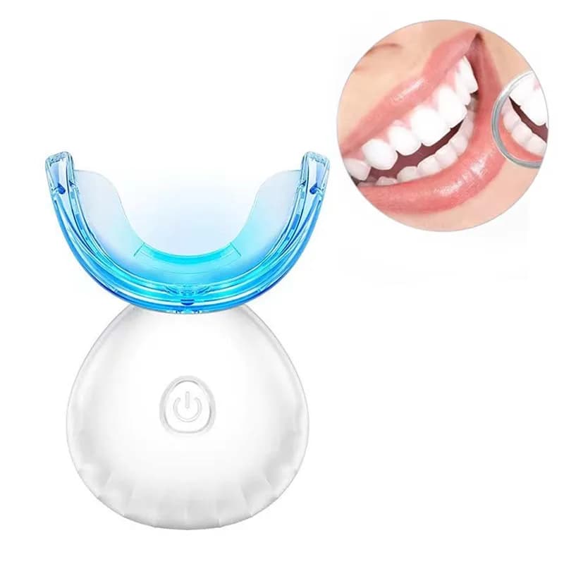 Macchina per Sbiancamento Dentale, Dispositivo per Igiene Orale, Lampada Sbiancante per Denti, Macchina Domestica per Sbiancamento Dentale