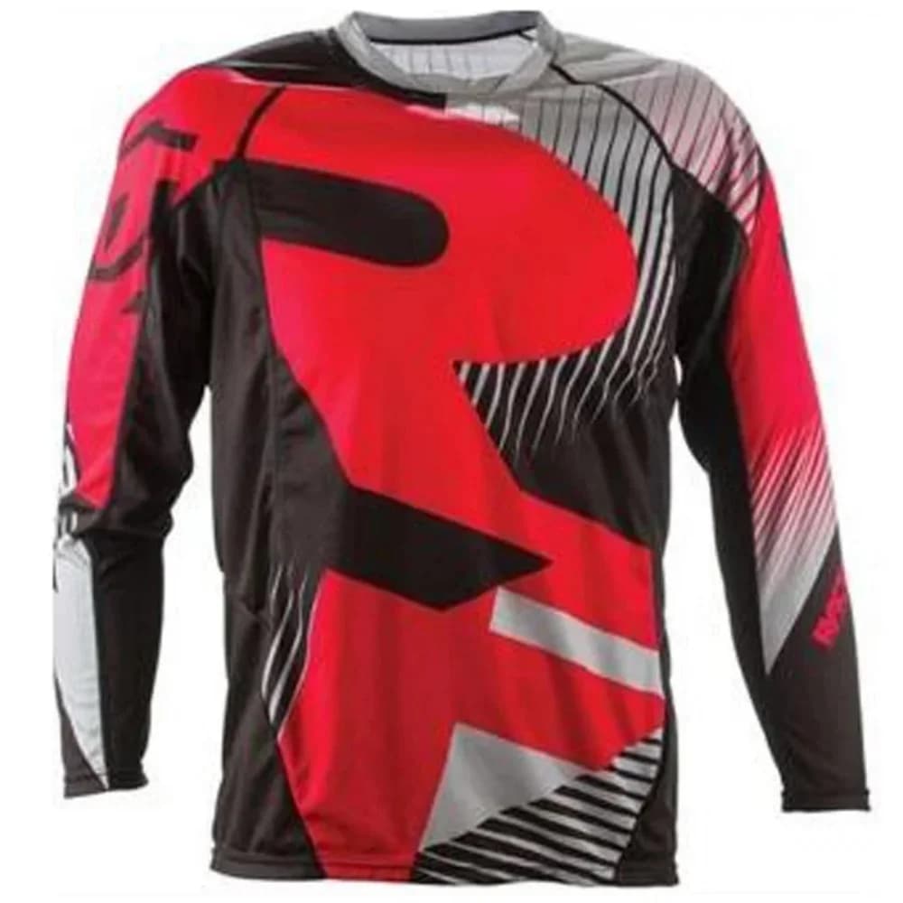 Maglia Sportiva Casual a Maniche Lunghe, Traspirante e Comoda per Ciclismo, Corsa, Fitness, Allenamento, Design alla Moda e Trendy