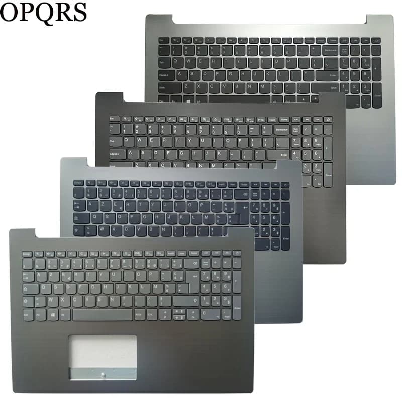 NEW For IdeaPad 330-15IKB 330-15IGM 330-15AST 330-15 Russian/US/UK/Spanish/French Laptop keyboard with Palmrest Upper cover