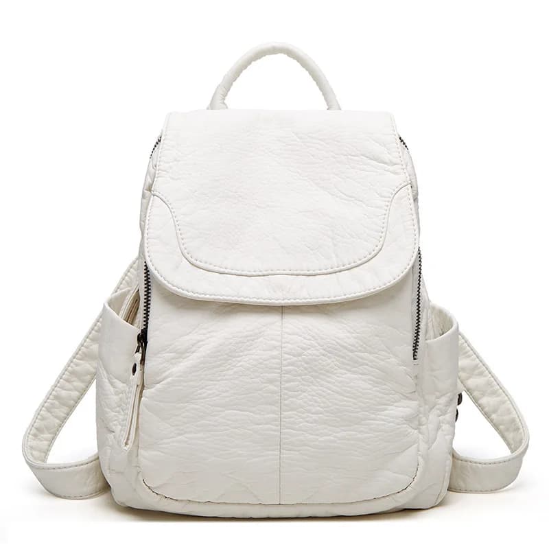 Zaino da donna in morbida pelle PU, borsa a tracolla alla moda, zaino da donna, zaini scolastici per ragazze adolescenti