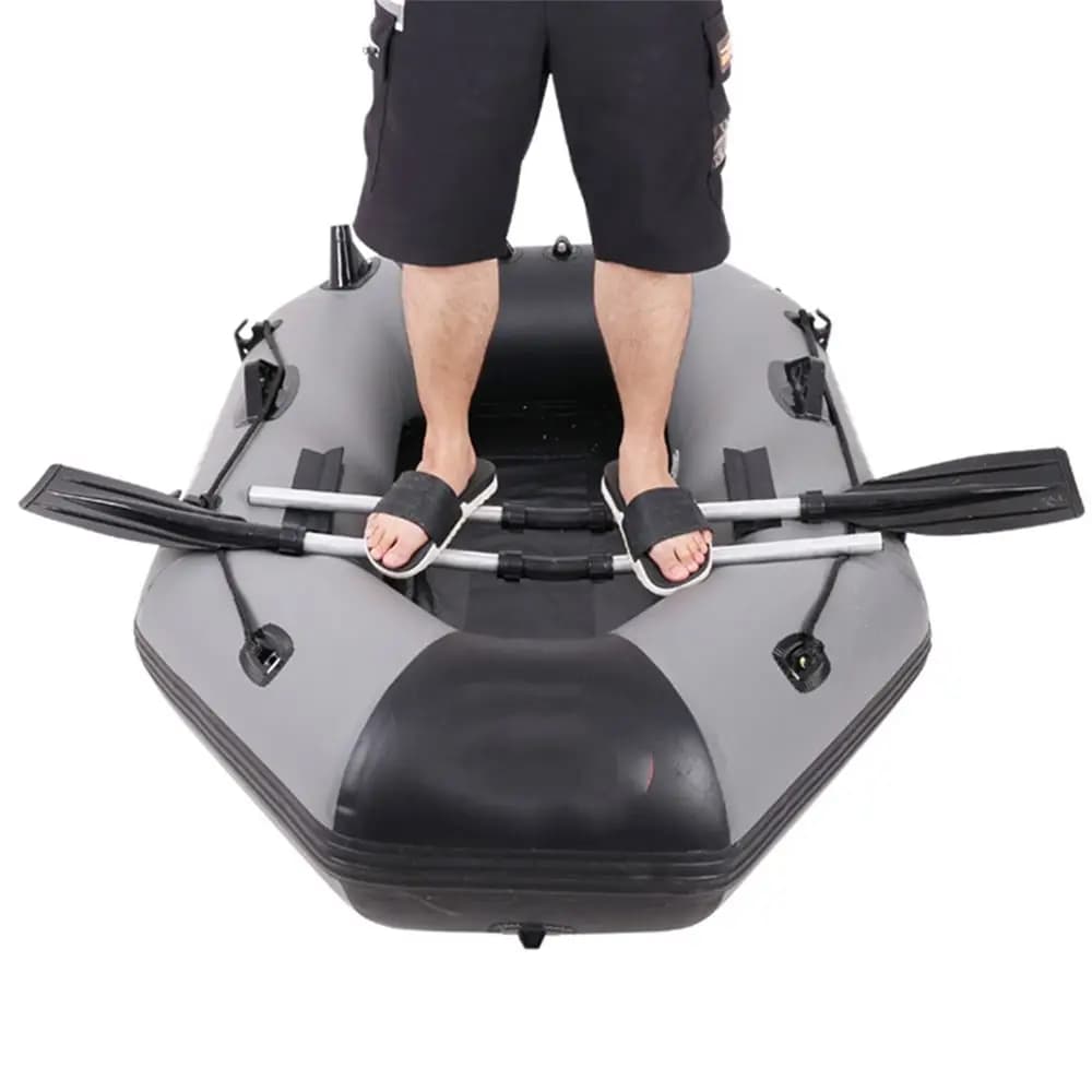 Efficienza Pagaie per kayak in lega di alluminio Design anti-torsione Addensare per barche Remi per canoa leggeri e staccabili da viaggio