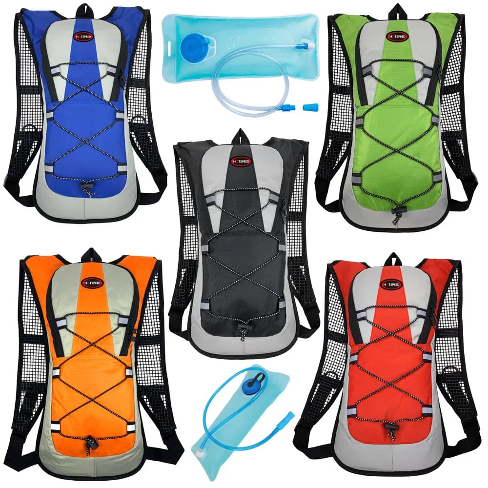 5 Liters Light Water Backpack - Water Pack for Cycling, Hiking, Running, Outdoor Sports - Water Resistant, Ergonomic
