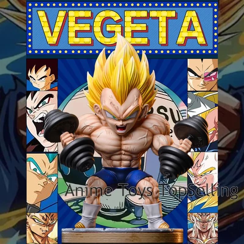 16 cm Anime Dragon Ball Z Figura Vegeta Figura Action PVC Figure Collection Modello Giocattoli Regali