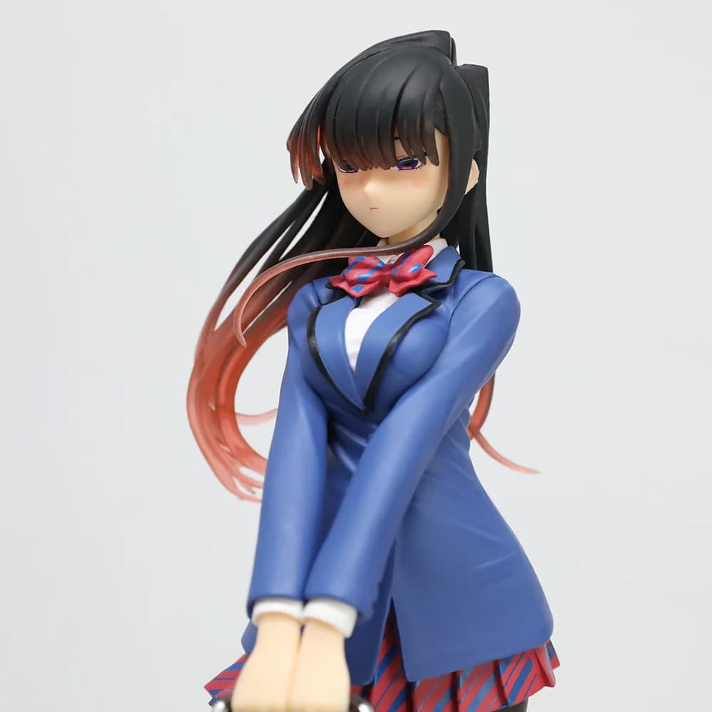 2026 New Komi Shouko Komi Can't Communicate Uniform Standing Pose Boxed Collectible Figure Model Anime Action Figure