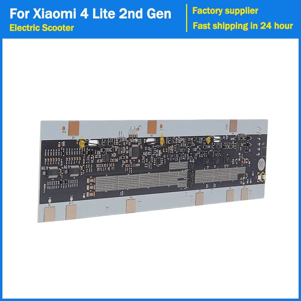 Batteria BMS per Monopattino Elettrico Xiaomi 4 Lite 2a Gen, Scheda di Controllo e Protezione del Circuito, Accessori di Ricambio