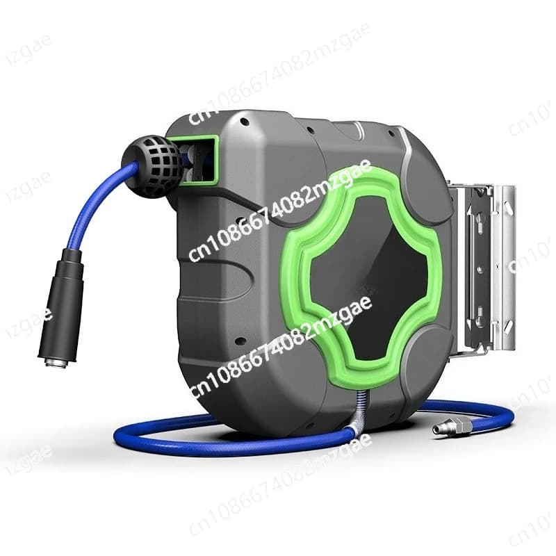 10/15/20M Automatic Telescopic Wrap 4S Washing Store Auto Garden Irrigation System Wall Mount Water Drum / Foam Drum