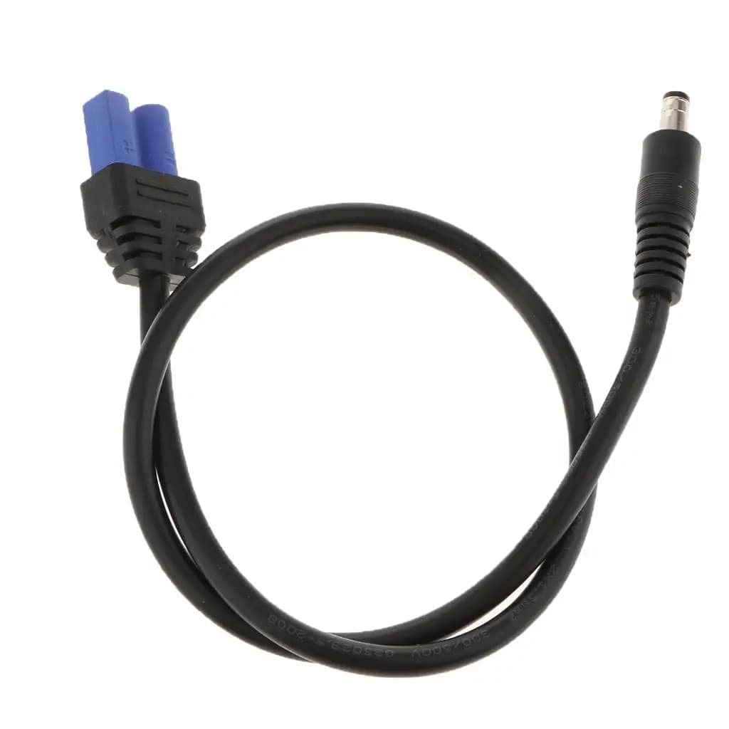 Cavo Adattatore per Avviamento Auto 12V EC5 500mm Cavo di Alimentazione in Rame per Ricarica Batteria e Alimentazione di Emergenza