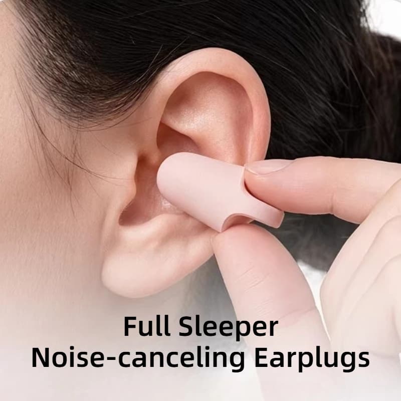 Dreamlight Noise-Canceling Earplugs Soundproofing Mini Portable Storage Protection Earplugs Sleep Aid Anti Noise Reduction