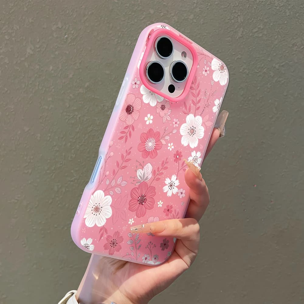 Tropical Palm Trees Jelly Phone Case For Samsung Galaxy S26 S25 Ultra S24 S23 S22 Plus FE A55 A56 A54 A36 A35 A34 A33 5G Cover