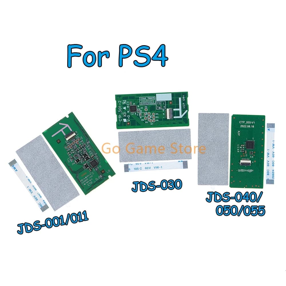 1 set Per PS4 JDS-001/011 Scheda Touchpad con Cavo 10Pin per PlayStation 4 JDS-030 JDS-040/050/055 Modulo Touch Pad