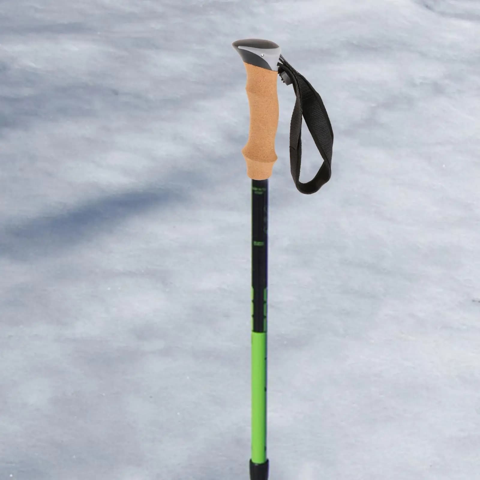 Anti Shock Trekking Pole Handle Plastic Replacement Grip Anti Slip Walking Cane Adapter for Camping Climbing Outdoor Use