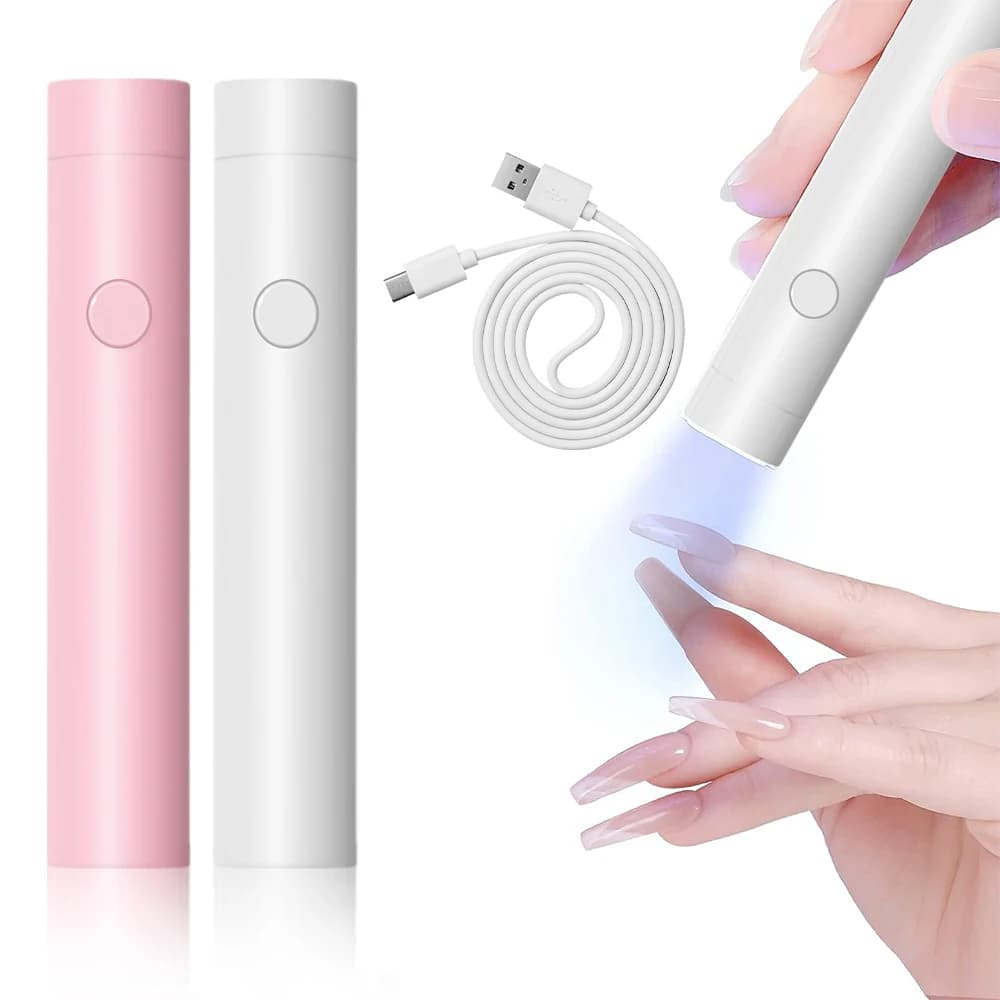 Portable Nail UV LED Lamp Handheld LED Nail Dryer for Nails Gel Polish Drying UV Lamp Suitable for Home or Salon Use