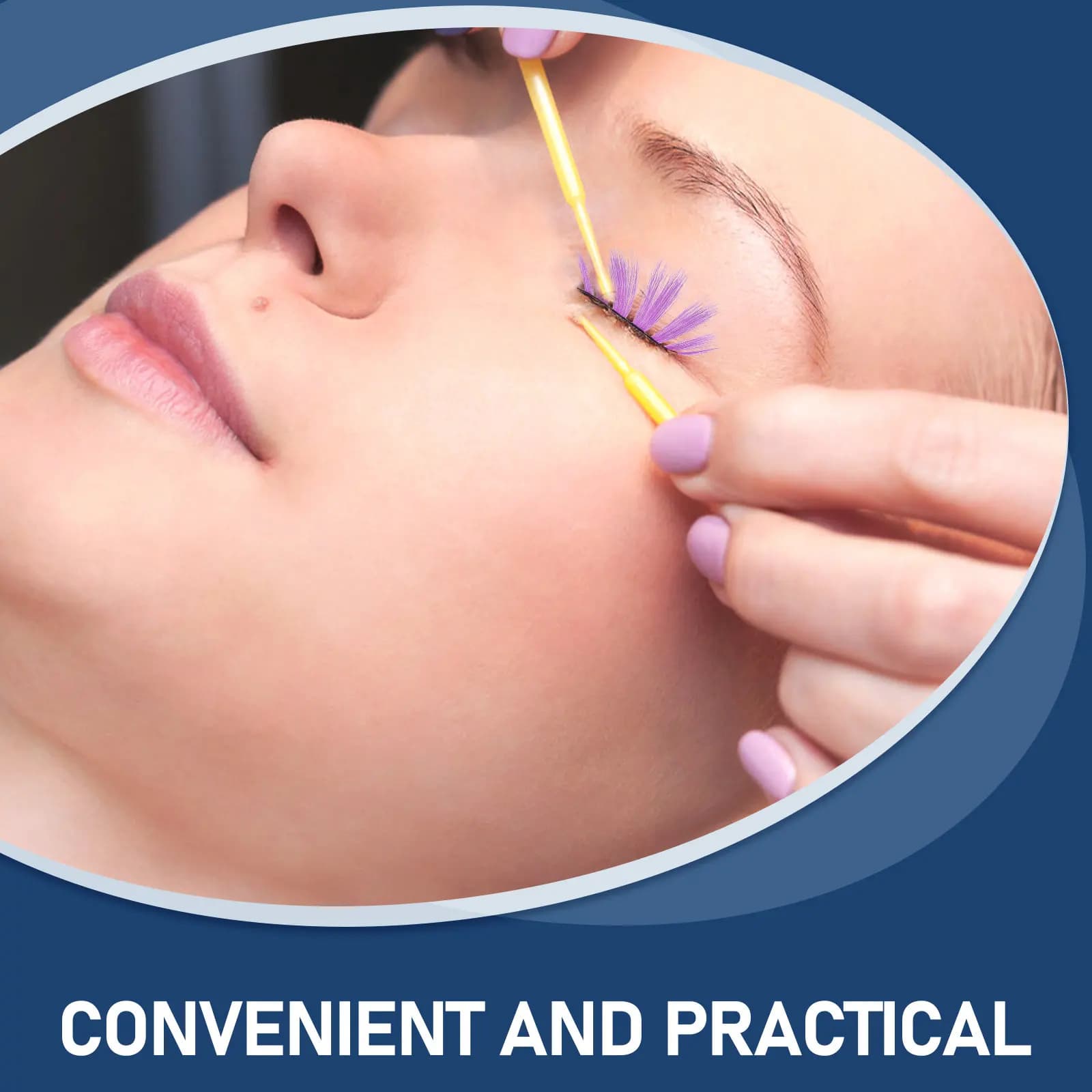 5 Paia di Ciglia Finte Sintetiche Premium, Naturali, 3D a Ciuffetti per Trucco Quotidiano, Feste, Palcoscenico, Fai da Te, Donna