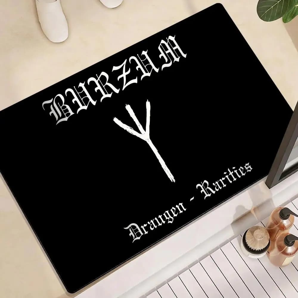 B-Burzum FilosofemS Carpet Fast Drying in Diatomite for Bathroom, Kitchen and Entrance