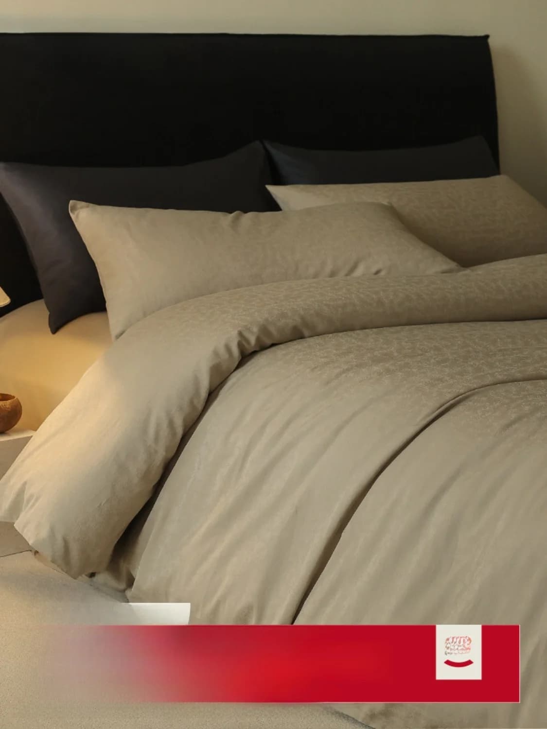 Set di Biancheria da Letto in Cotone con Ricami Floreali, Stile Intimo, Lenzuola in Cotone Lavato, Copripiumino, Set Quattro Pezzi