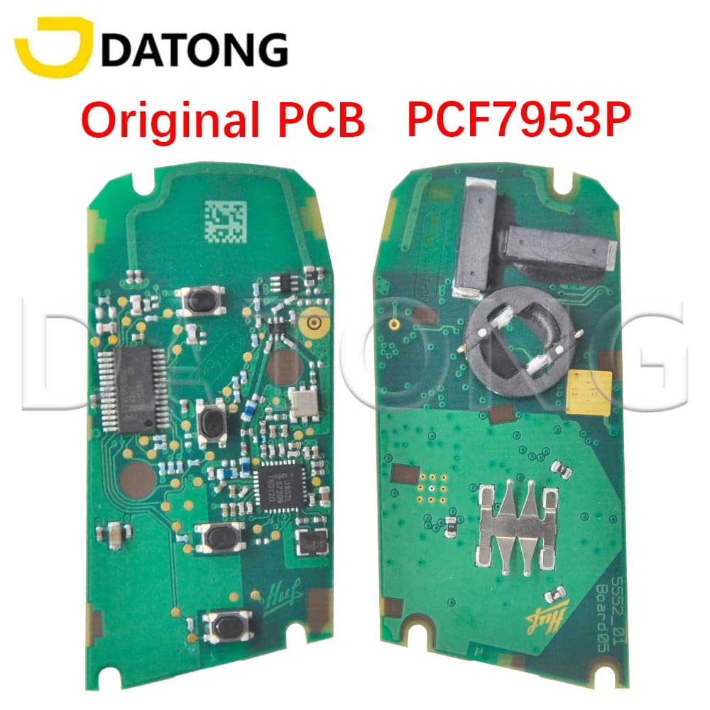 Datong World Chiave A Distanza Dell'automobile Scheda PCB Originale Per BMW CAS4 + EWS5 FEM BDC 1 3 5 7 Serie PCF7953P PCF7953V 315 MHz 433 MHz