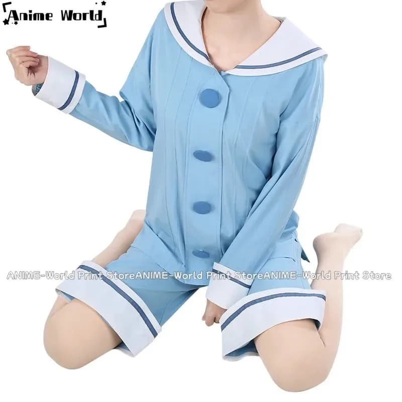 《Formato personalizzato》Unisex Anime Card Captor Sakura Kinomoto Indumenti da notte Costumi Cosplay Outfit Halloweenx;3,v'6.f;9,