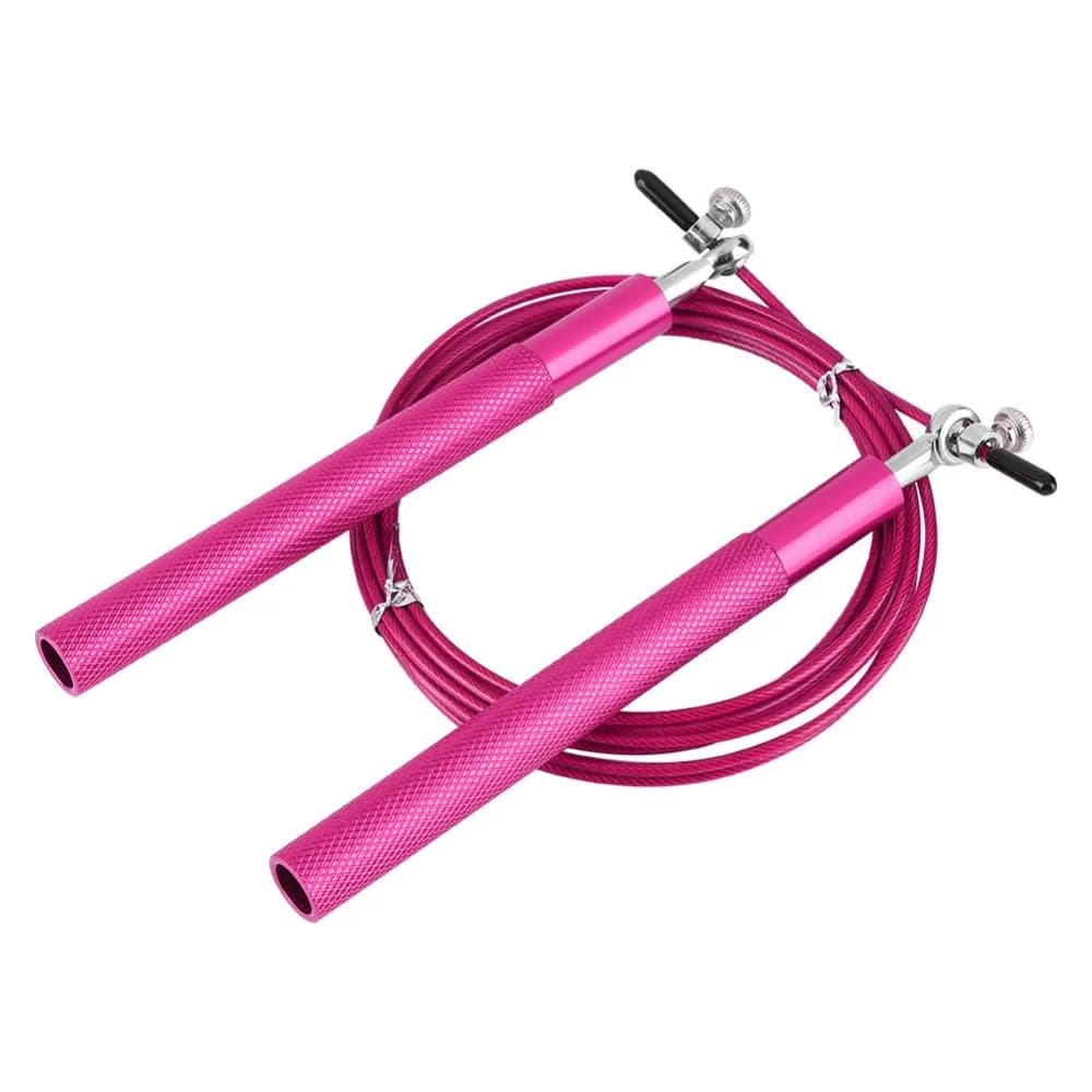 Jumping Brake with Aluminium Alloy Handle and Ball Bearings 360 ° Corda for Jumping Swivels with Adjustable Length and Steel Coated Waist