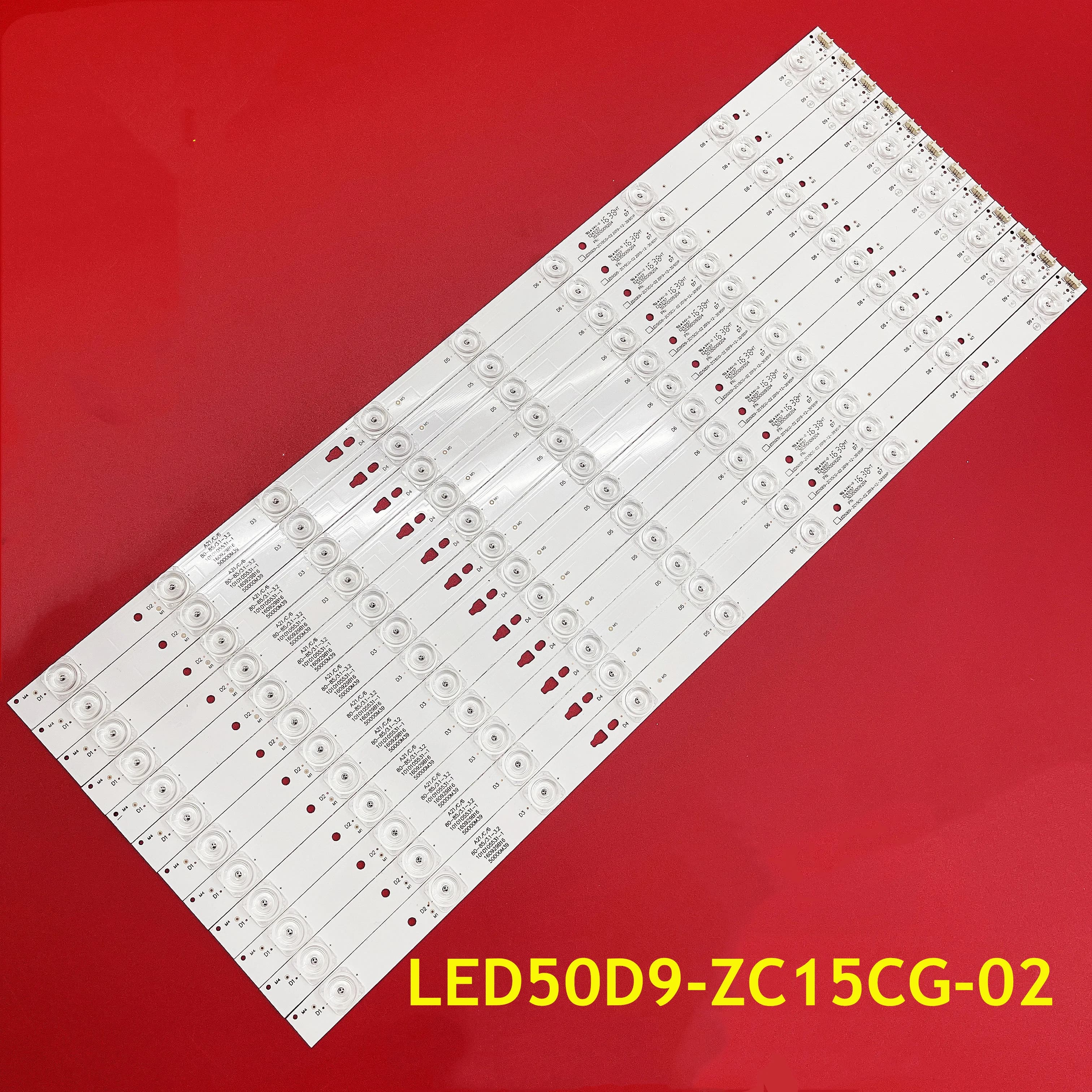 Striscia di retroilluminazione a LED per S50U B50U AK50 U50F LED50CQ LS50AL88U62 30350009204 LED50D9-ZC15CG-02