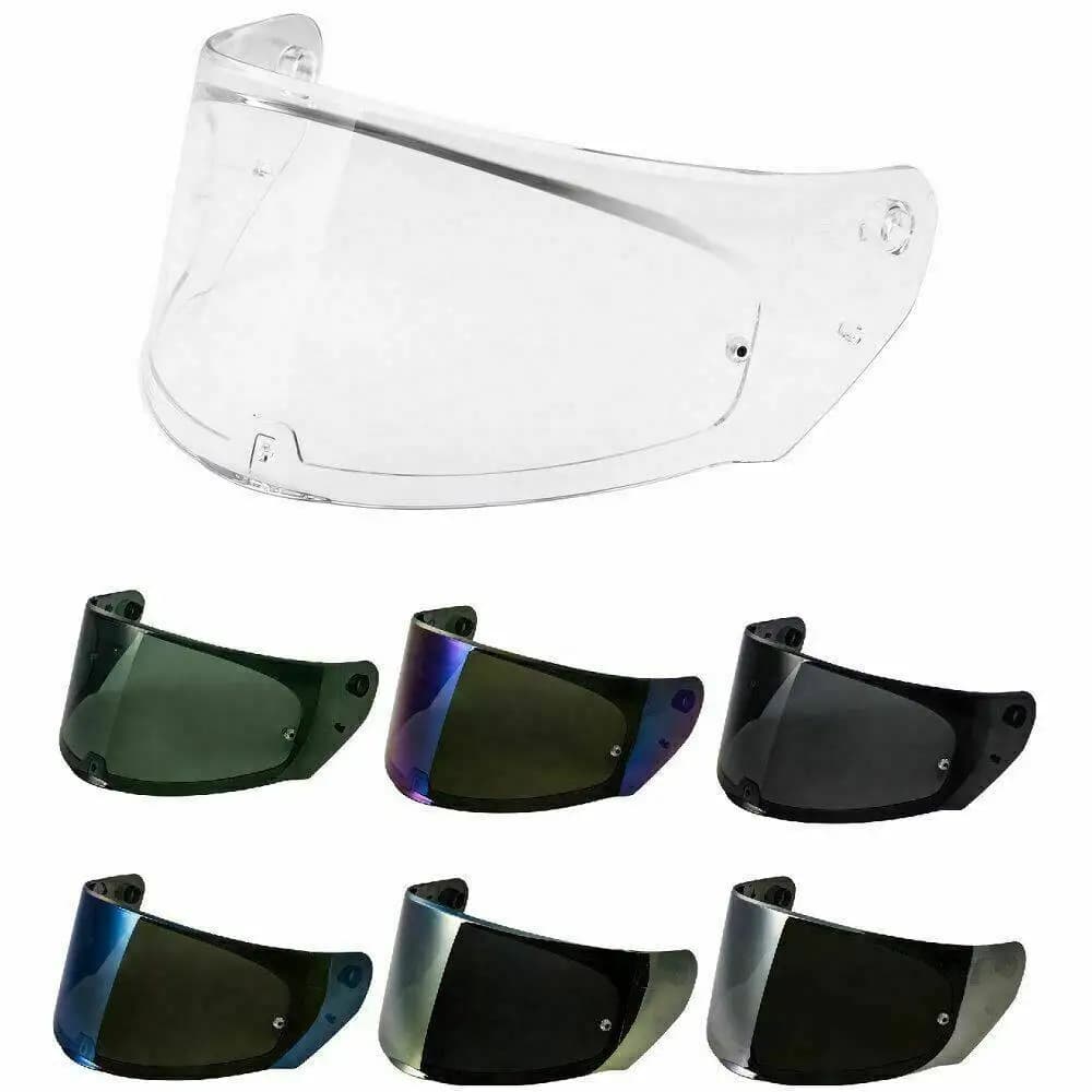 Visiera per casco per LS2 FF-353 320 328 800 Occhiali per casco moto Accessori per attrezzatura per moto Occhiali altamente trasparenti