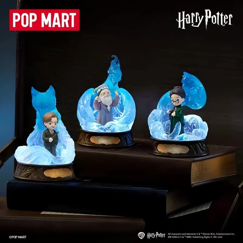 New Hot POP MART Harry Potter PATRONUS Blind Boxes Mystery Action Figure Cute Collectible Desktop Decoration Birthday Fans Gift