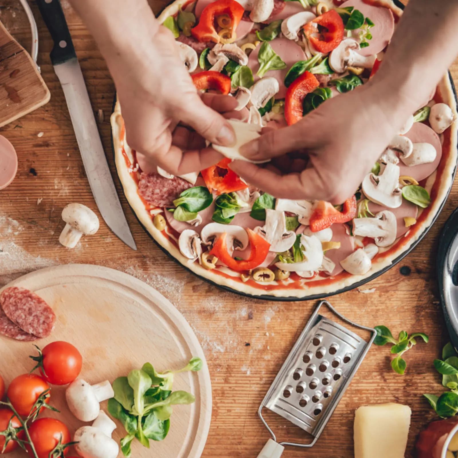 Heat Resistant Pizza Ring for Homemade Pizza Cake Scones Muffins Smooth Easy Clean Reusable Pastry Ring Professional Baking Tool
