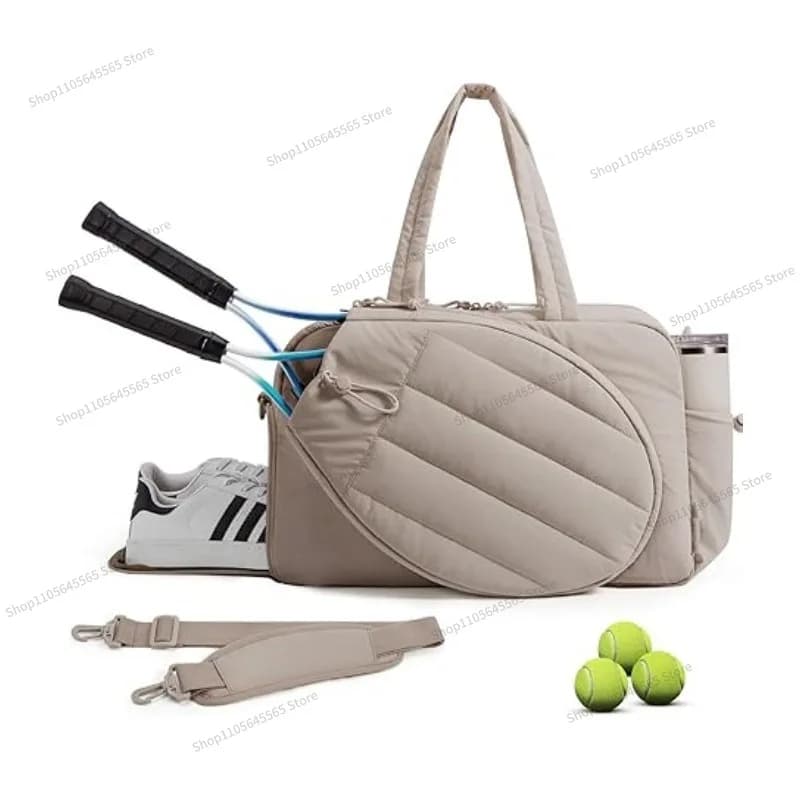 For Weekend Outdoor Tennis Pick Racket Bag, Crossbody Tennis Bag Tote Bag