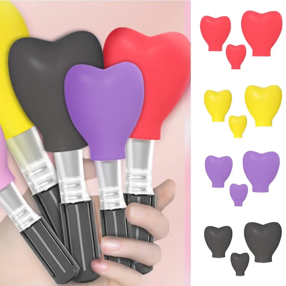 Women Girlfriend Gifts Eyeshadow Brush Organizer Case Make up Brush Protector Cap Makeup Brush Holder Makeup Brush Covers