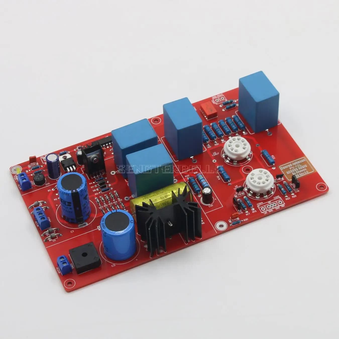 Conrad-Johnson PV12 Preamp Circuit 12AU7 Vacuum Tube Audio Preamplifier Board Finished & Kit & PCB Optional