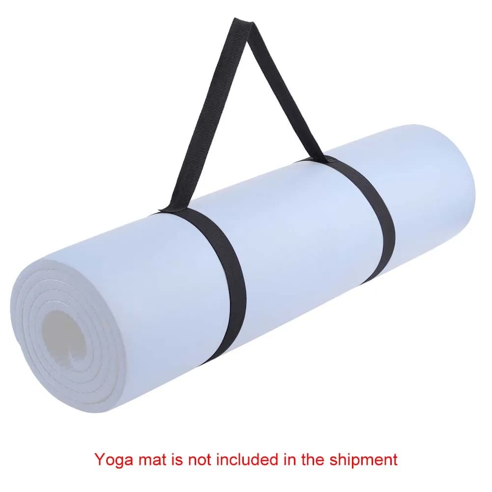 Yoga Mat Sling Carrier Exercise Shoulder Carrier Adjustable Stretch Carrying Home Gym Fitness Equipment