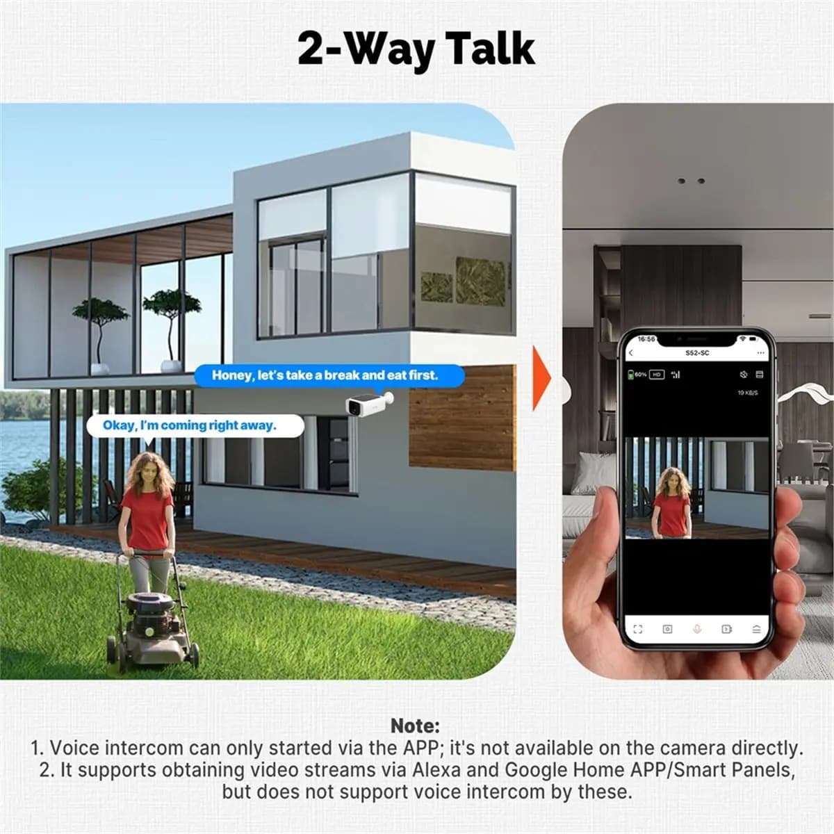 Telecamera Solare 4G Integrata Tuya Smart con Doppia Ricarica, Lunga Durata della Batteria, Monitoraggio APP, Compatibile con Alexa e Google