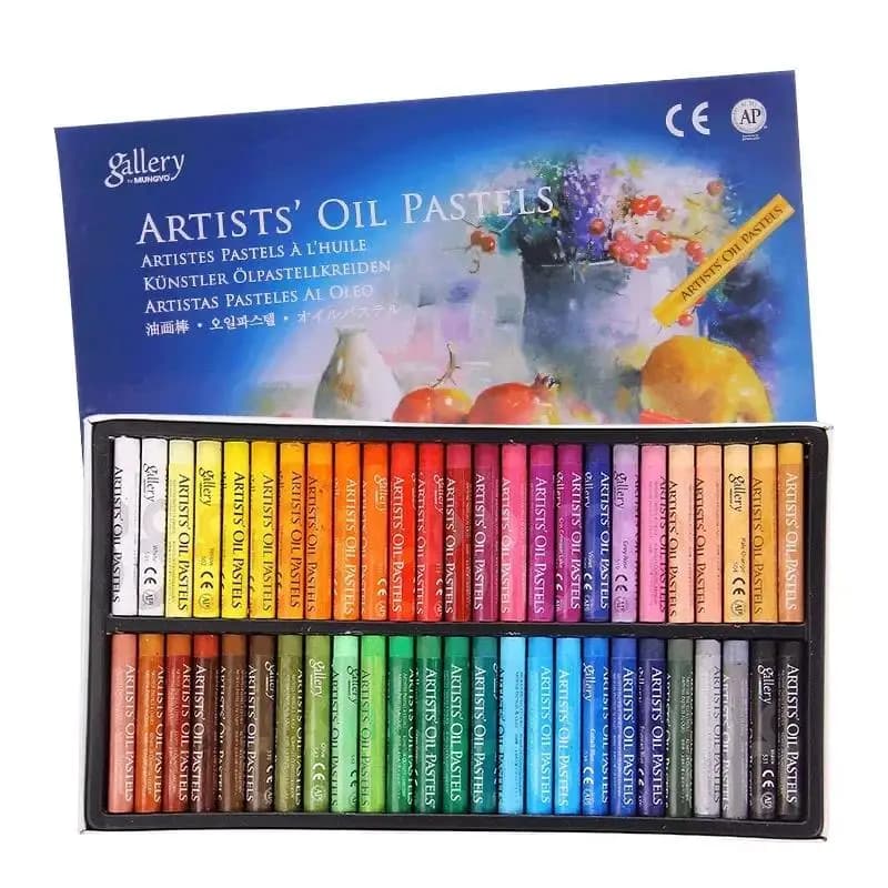 25/50 oil pastel colors set of soft sticks for kids painting professional design graffiti art pastels washable supplies for art students