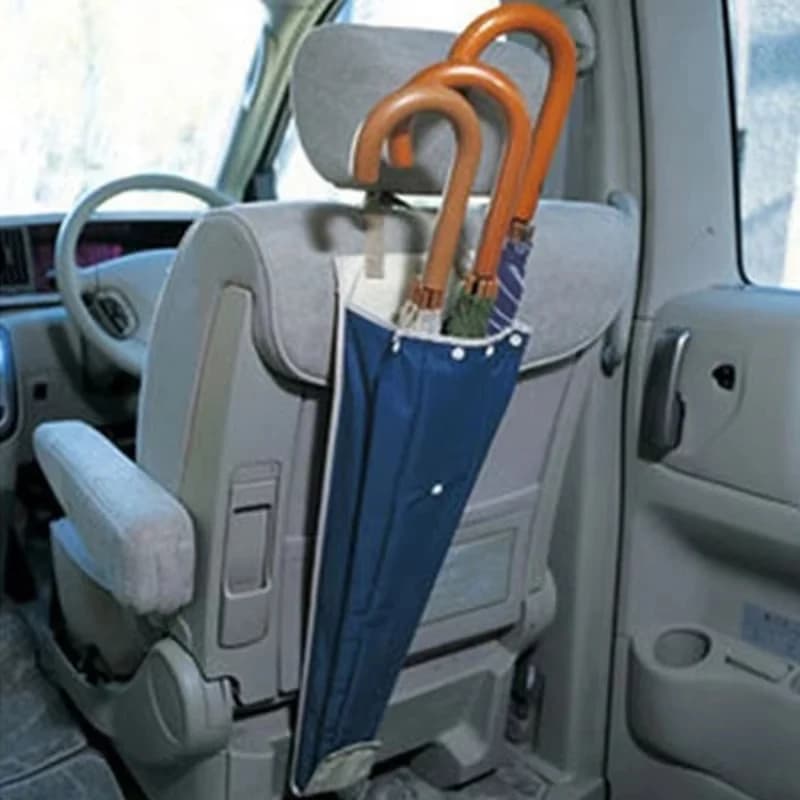 1pc Foldable Portable Umbrella Storage Bag Waterproof Car Umbrella Pouch Lightweight Umbrella Holder Wet Umbrella Organizer