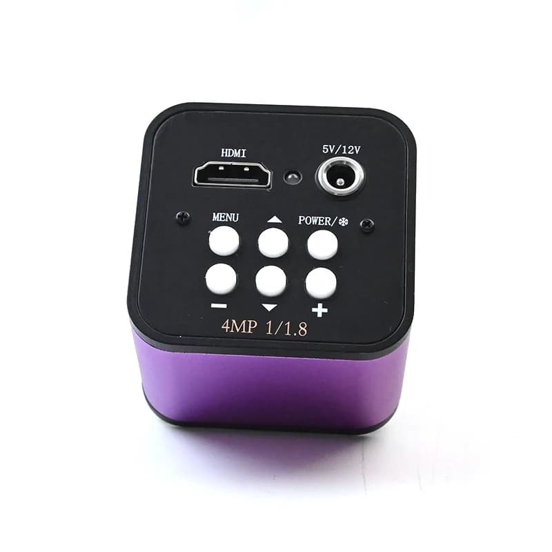 QZHZLA HD-05 1080P HDMI USB Microscopio trinoculare monoculare Set di fotocamere digitali Pcb per la riparazione di strumenti di saldatura di telefoni cellulari