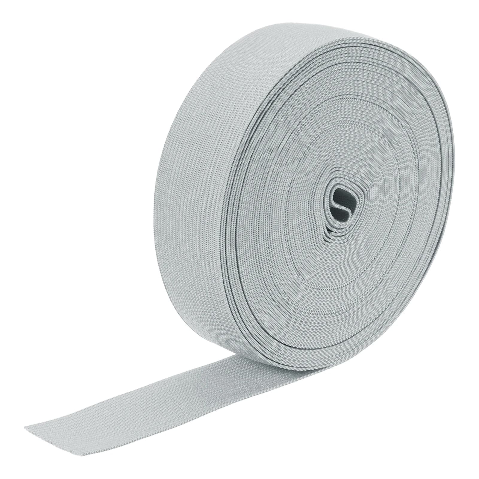 1pc Elastic Bands for Sewing 1.1/2" 10 Yard Knit Elastic Spool High Elasticity for Wigs, Waistband, Pants T-shirt, skirts