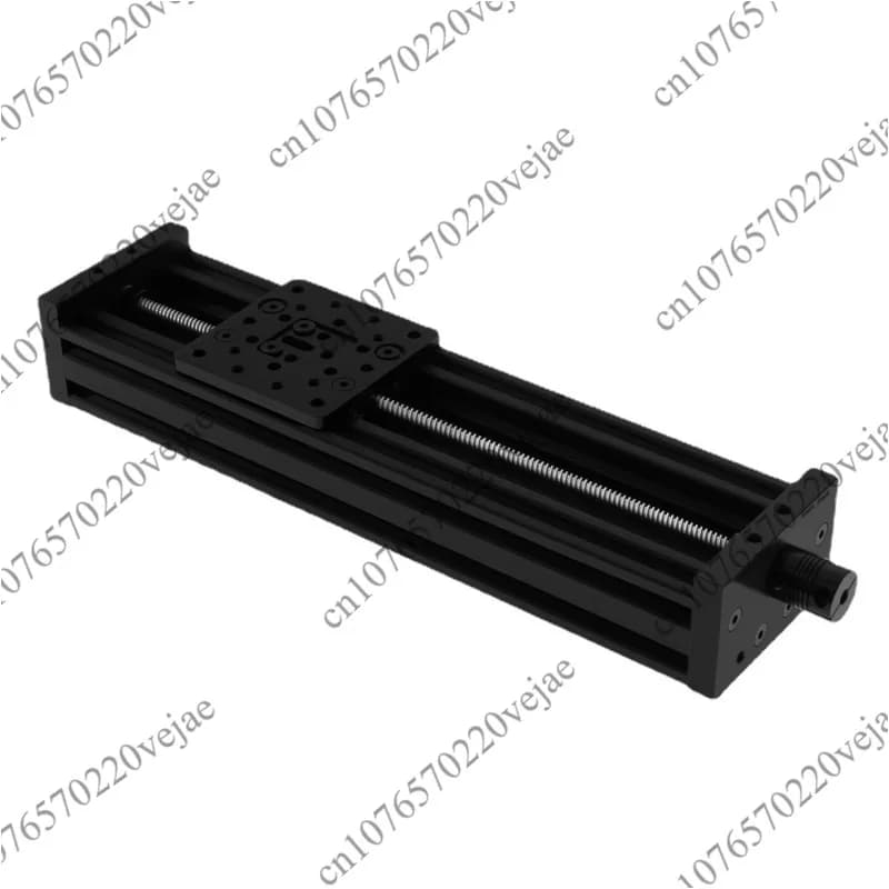 4080U Banco da lavoro con profilo in alluminio T8 Asta per vite Tavolo scorrevole lineare Modulo asse macchina per incidere stampante 3D